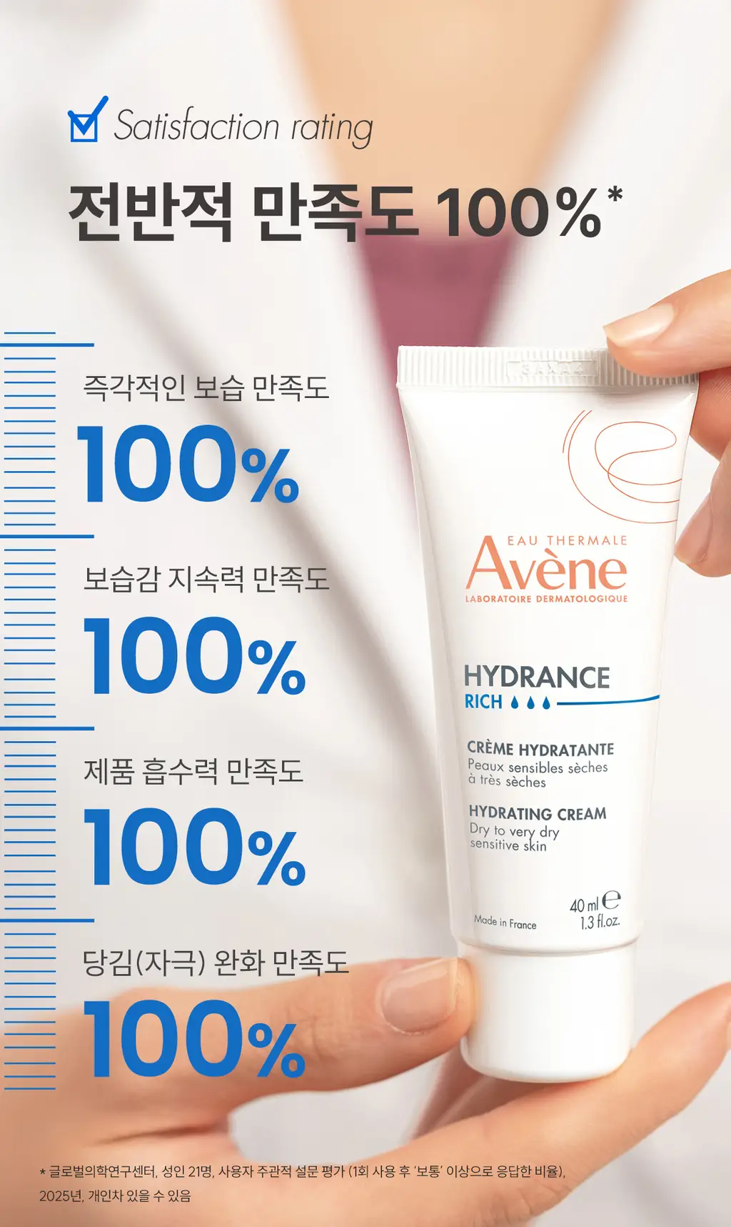 [밀도보습] 아벤느 이드랑스 리치 크림 40ml 2입 기획 상세페이지 6